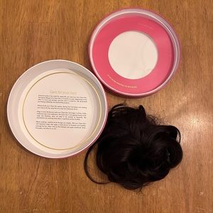 Luxy Mocha Brown Clip-In Bun